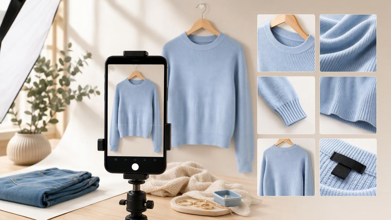 How to Make Product Photos for Poshmark That Get Clicks