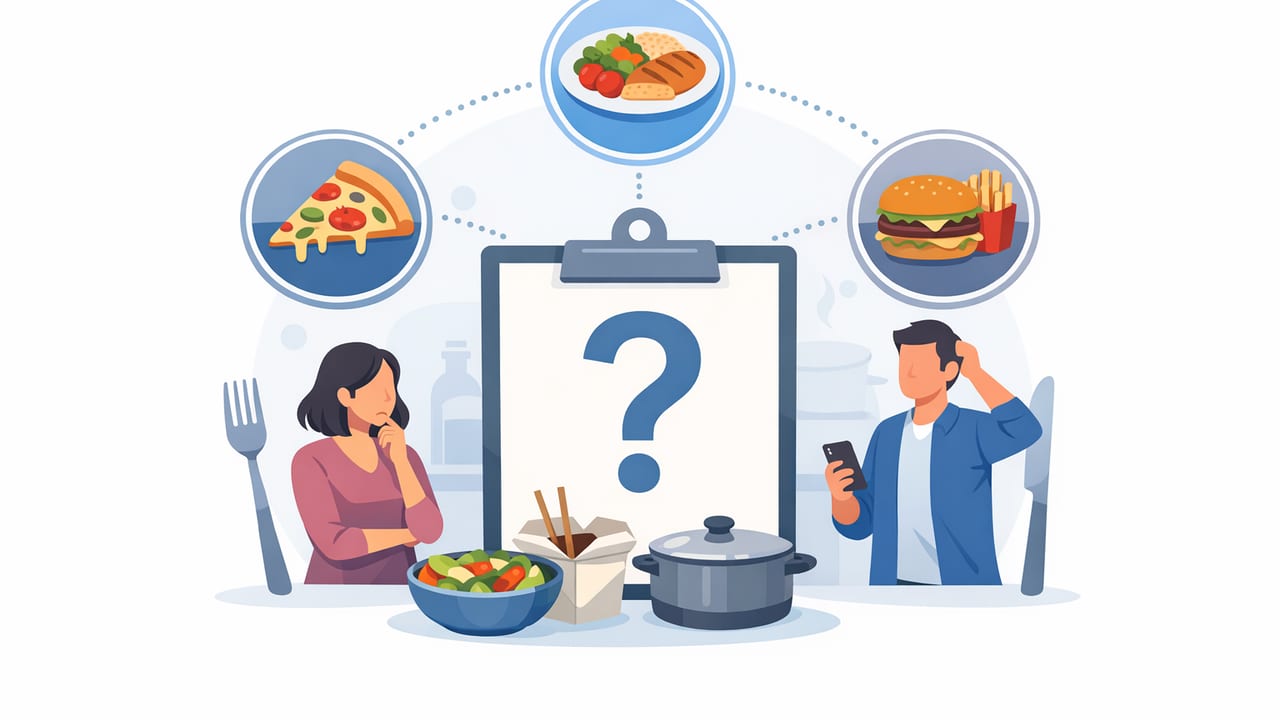 Dinner Decision Help: Simple Ways to Pick Tonight’s Meal Fast