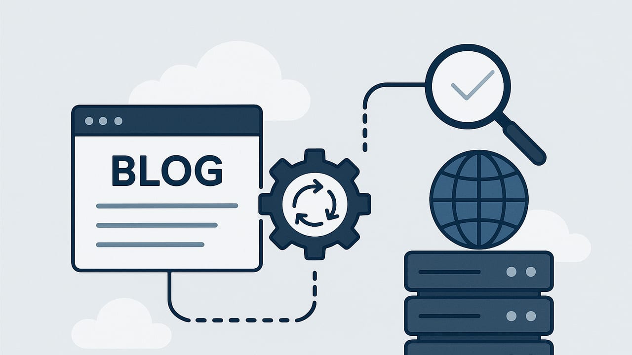 How to Create and Host a Blog Automatically: Systems and SEO