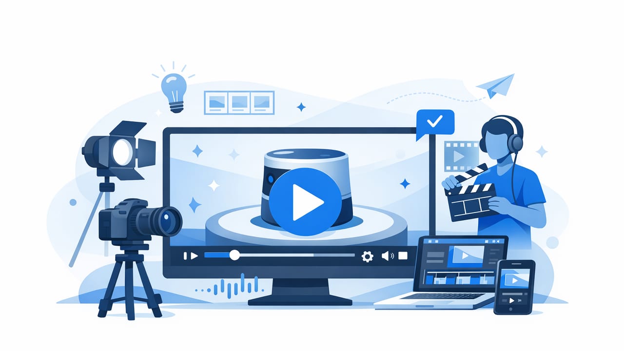 Product Demo Video Blueprint: Script, Shots, and Editing Workflow