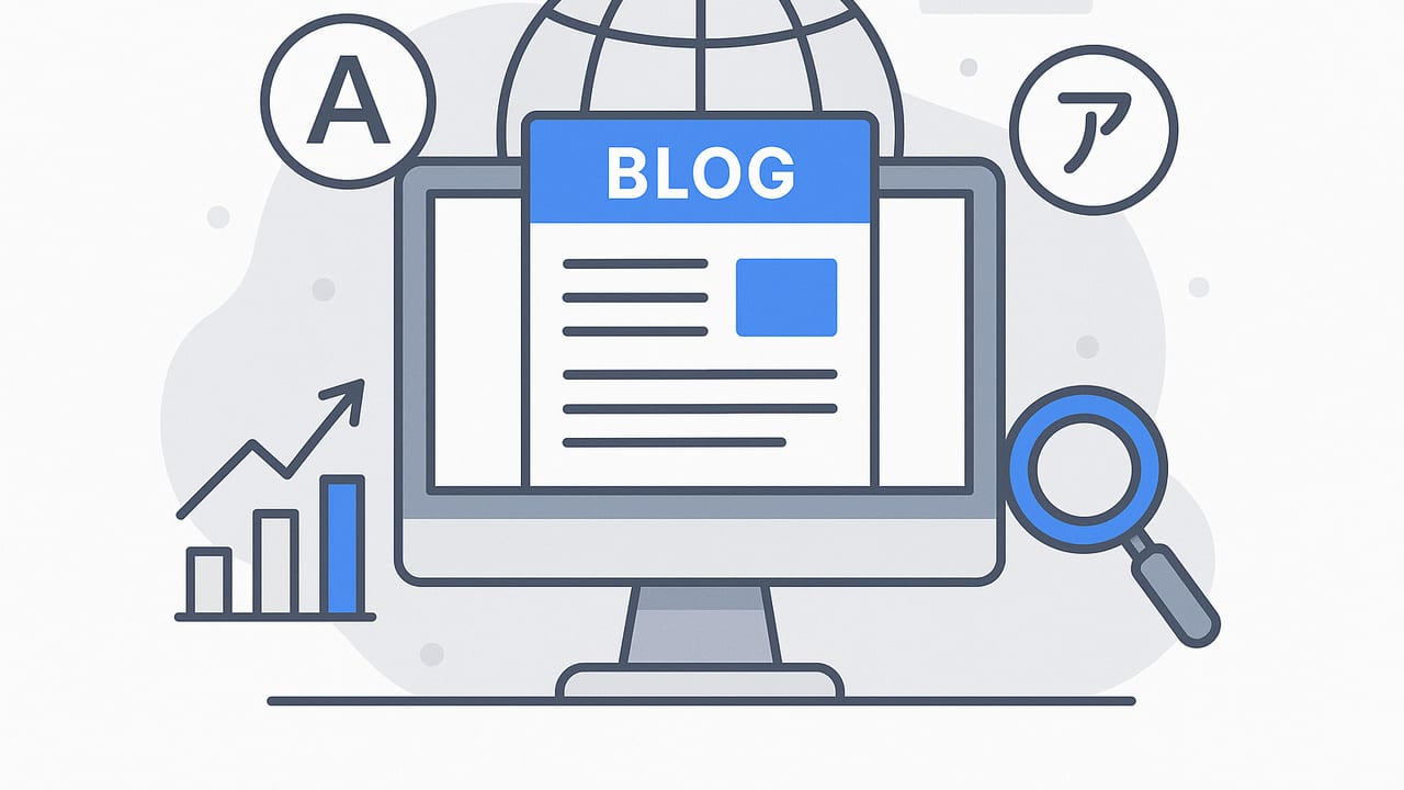 How to Create Multilingual Blog Posts That Rank in 2025