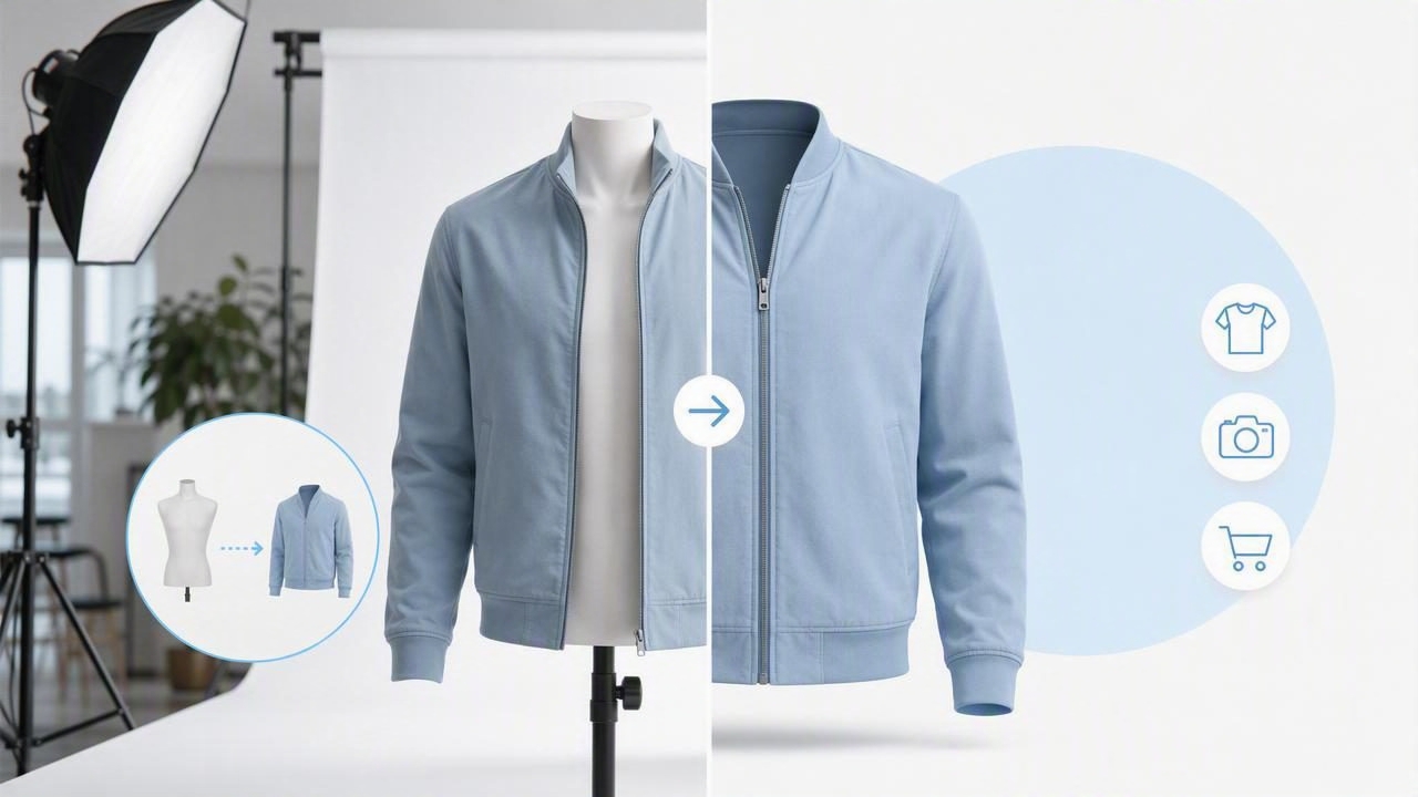 Ghost Mannequin Photography: When to Use It for Clothing