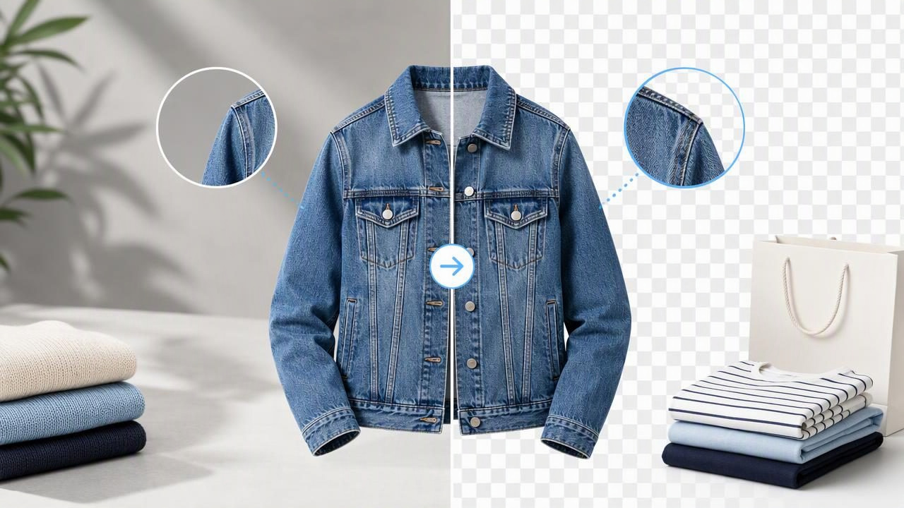 Background Remover Tips for Accurate Clothing Photos
