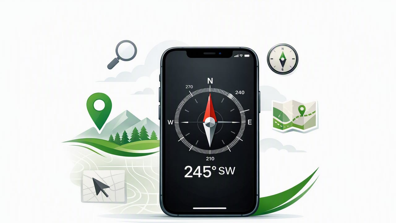 iPhone Compass App Guide: Calibration, Accuracy, and Offline Use