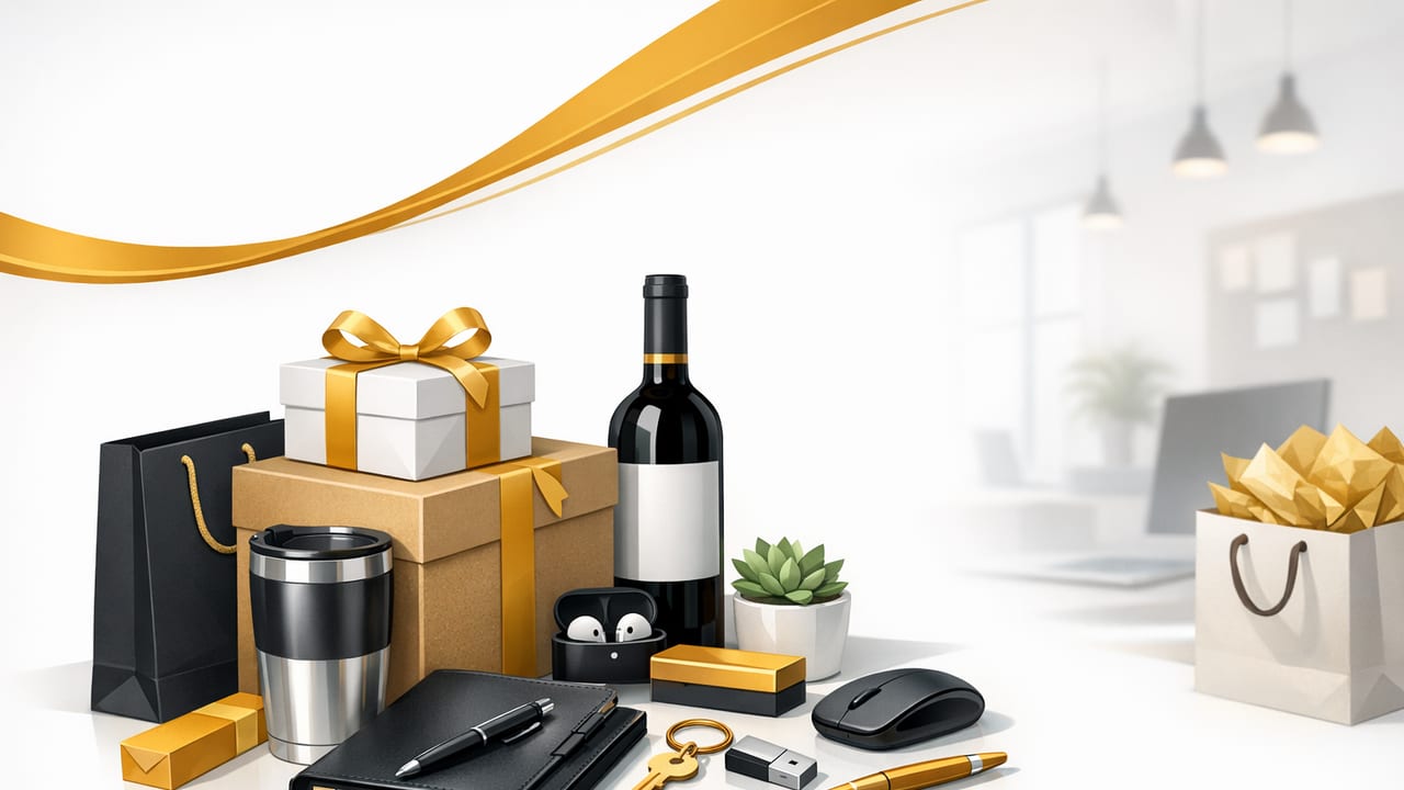 Regalos corporativos: guía para elegir, personalizar y acertar