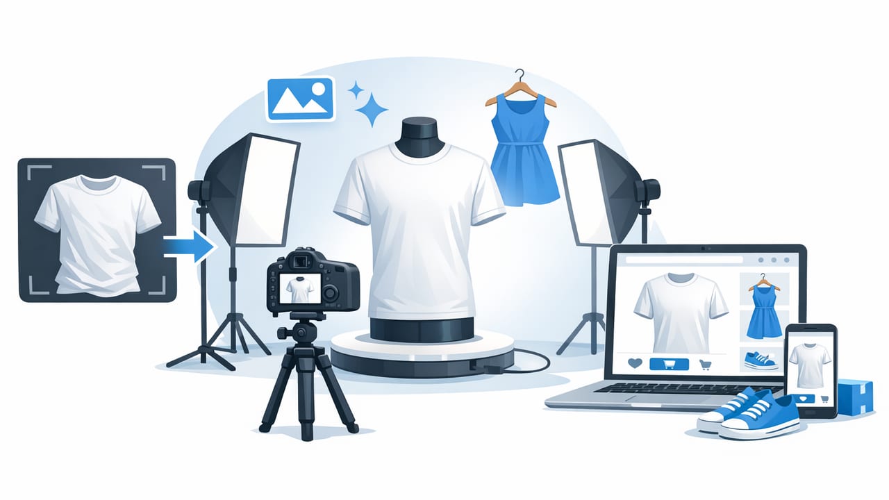 How to Make E-commerce Clothing Photos Look Professional (Fast)