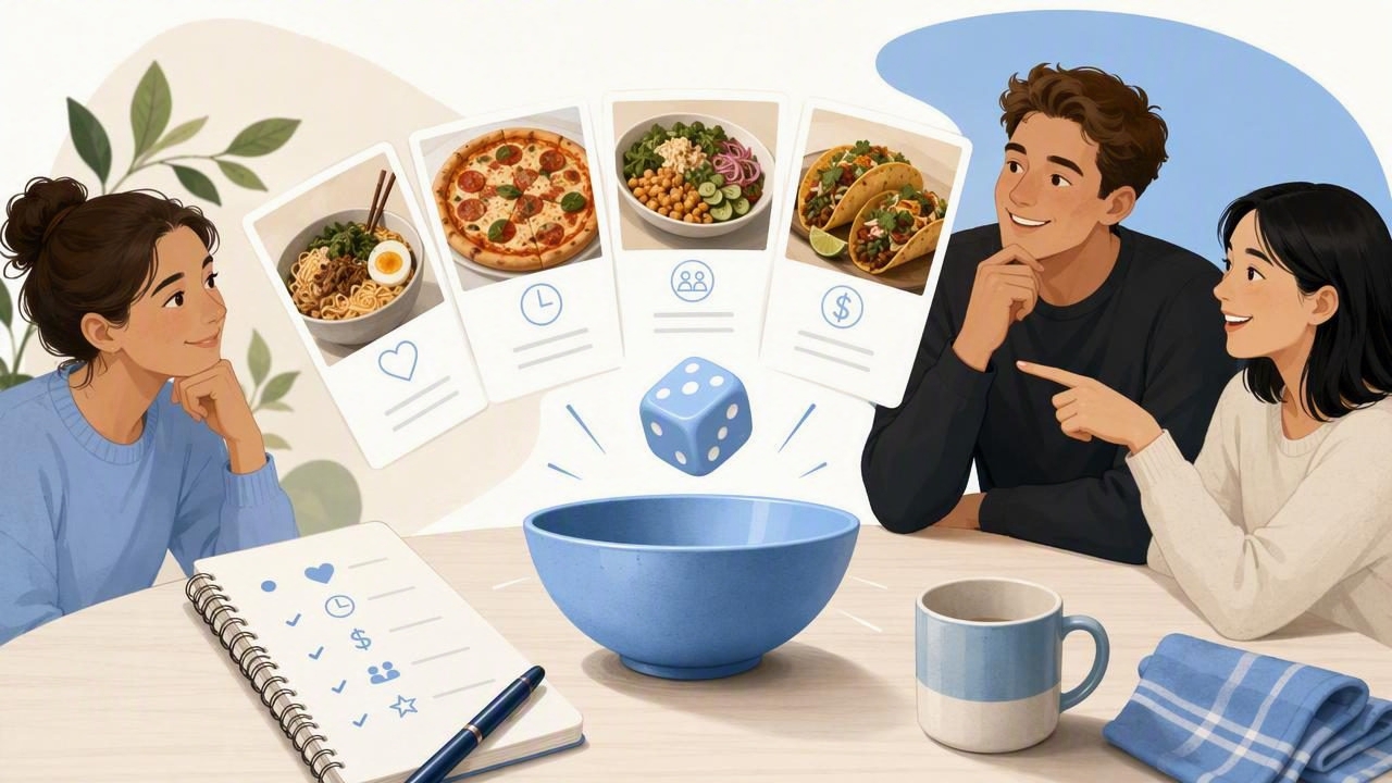 The Best Way to Decide What to Eat: A Fast, Fair System