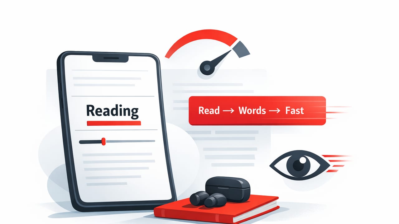 RSVP Reading: How to Read Faster Without Losing Comprehension