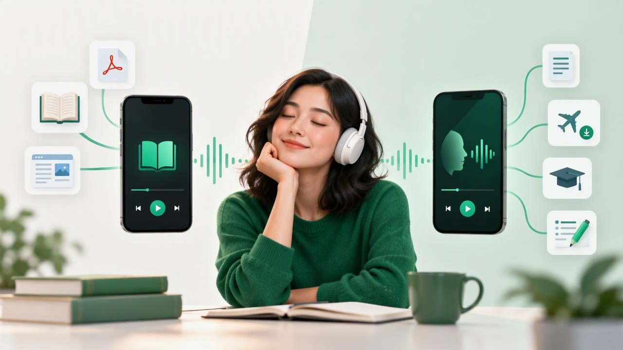 iPhone Audiobook Creator vs Speechify: How to Choose