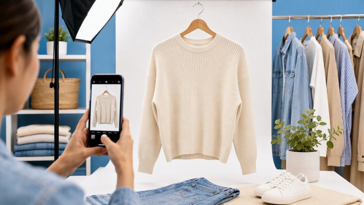 Fashion Photos for Resellers: A Buyer-First Listing Guide