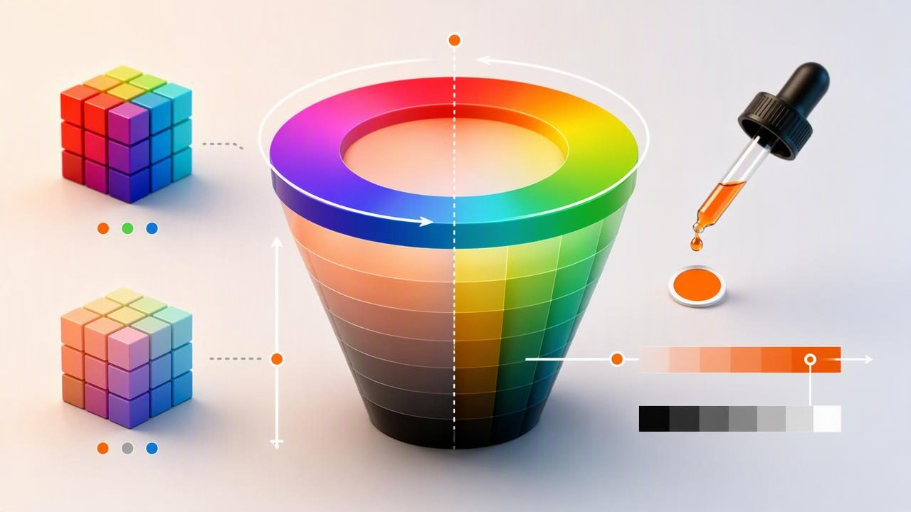 HSB Color Explained: Use Hue, Saturation, and Brightness
