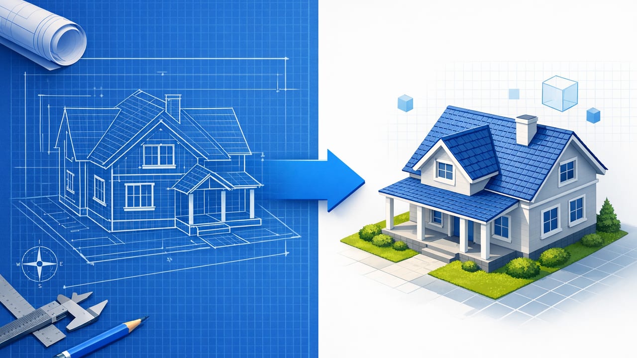 Convert Blueprint to 3D Model: A Step-by-Step Accuracy Guide