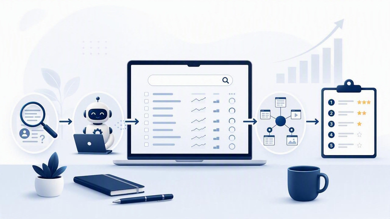 Automated Keyword Research Tips for Beginners: A Simple Workflow