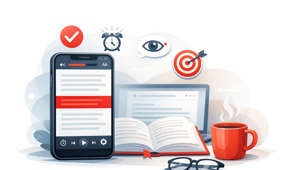 Reading Focus App Guide: Stay Locked In on iPhone and iPad