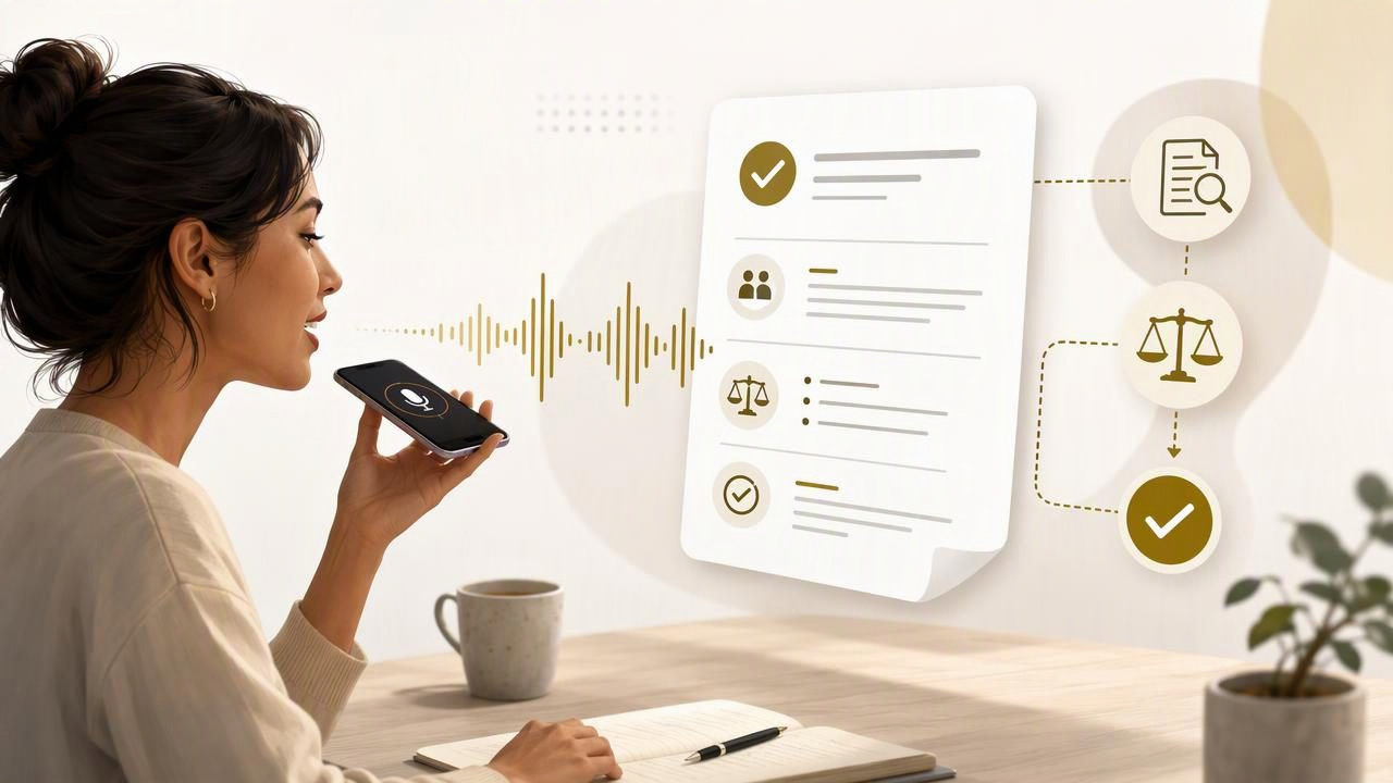 How to Write a Project Decision Record by Voice
