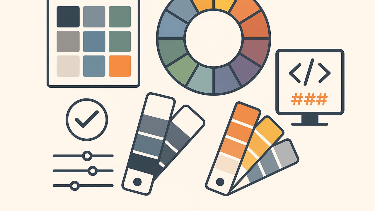Mastering the Color Palette: Psychology, Harmony, and Workflow