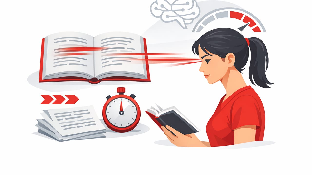 Speed Reading Training: A 4-Week Routine for iPhone and iPad