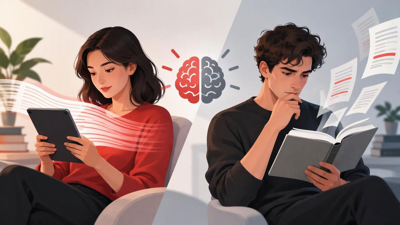 EPUB Speed Reader vs. Skimming: Which Works Better?