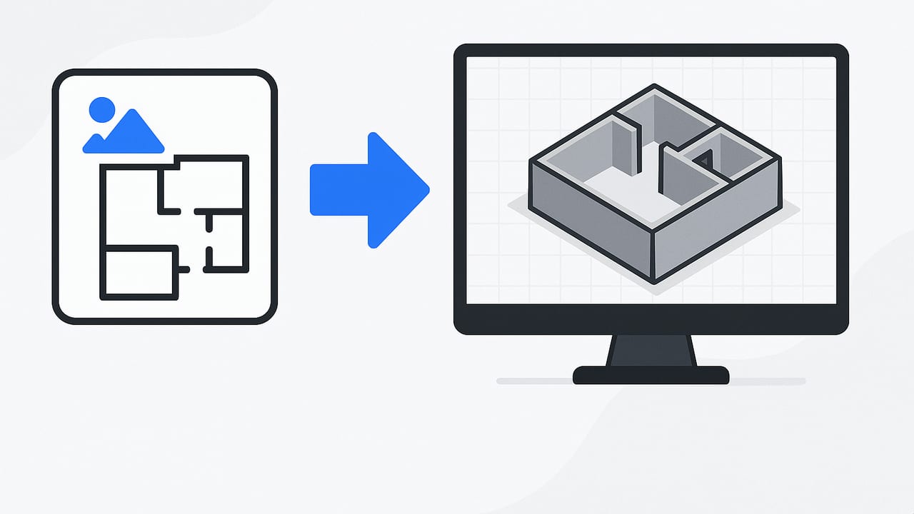 Upload a Floor Plan Photo to a 3D Model: Tools, Workflow & QA
