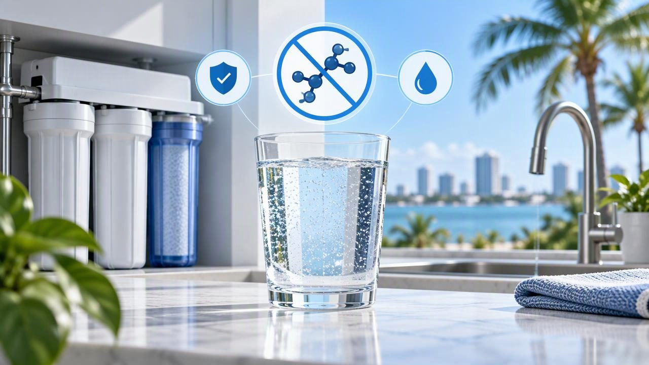 PFAS Water Filters: How to Choose the Right System