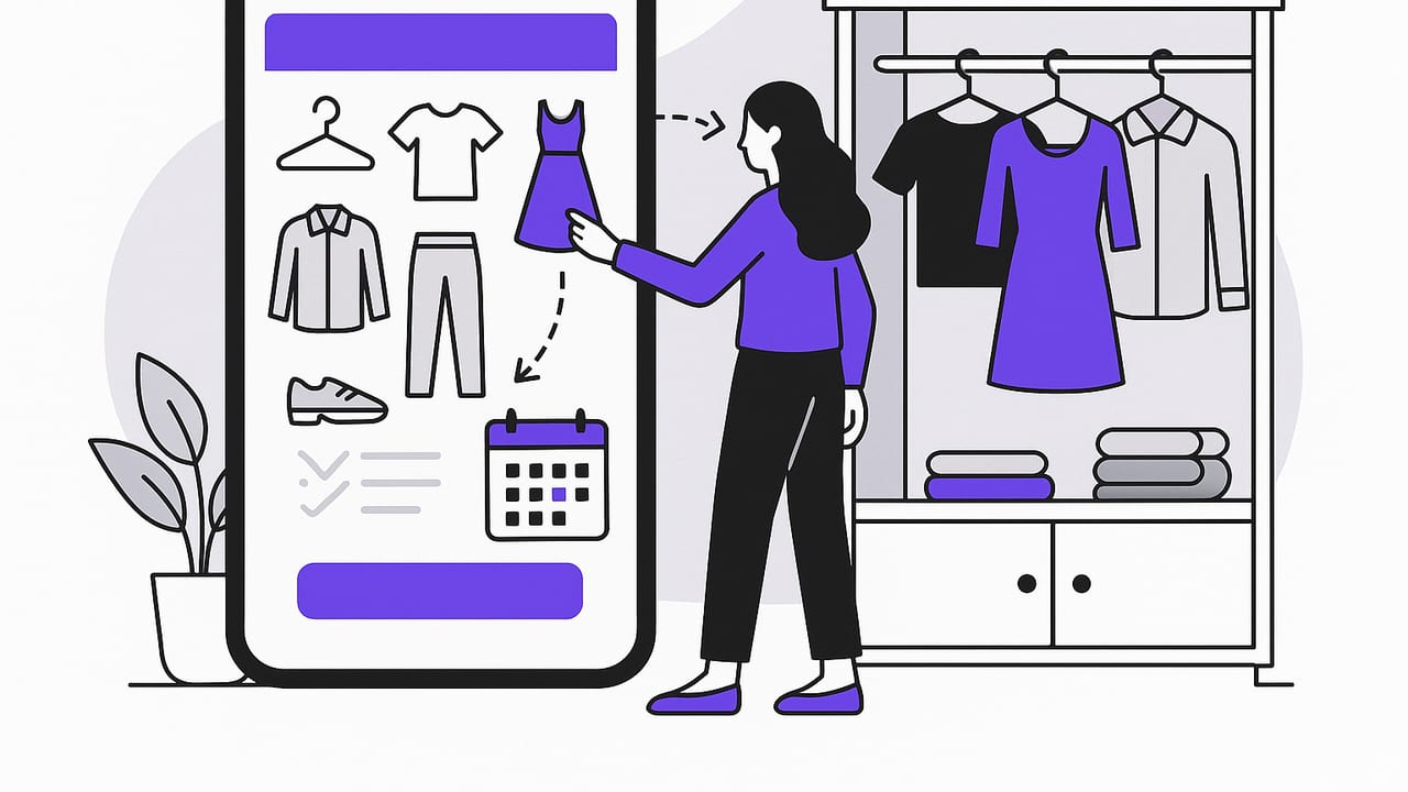 How a Digital Wardrobe App Transforms Your Closet