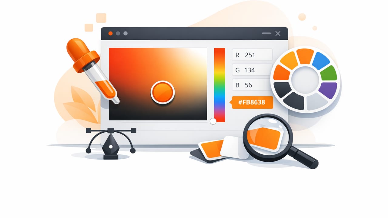 Image Color Picker Workflow: Accurate Palettes From Any Photo