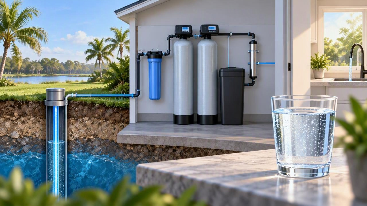 Florida Well Water Treatment Options: A Homeowner’s Guide