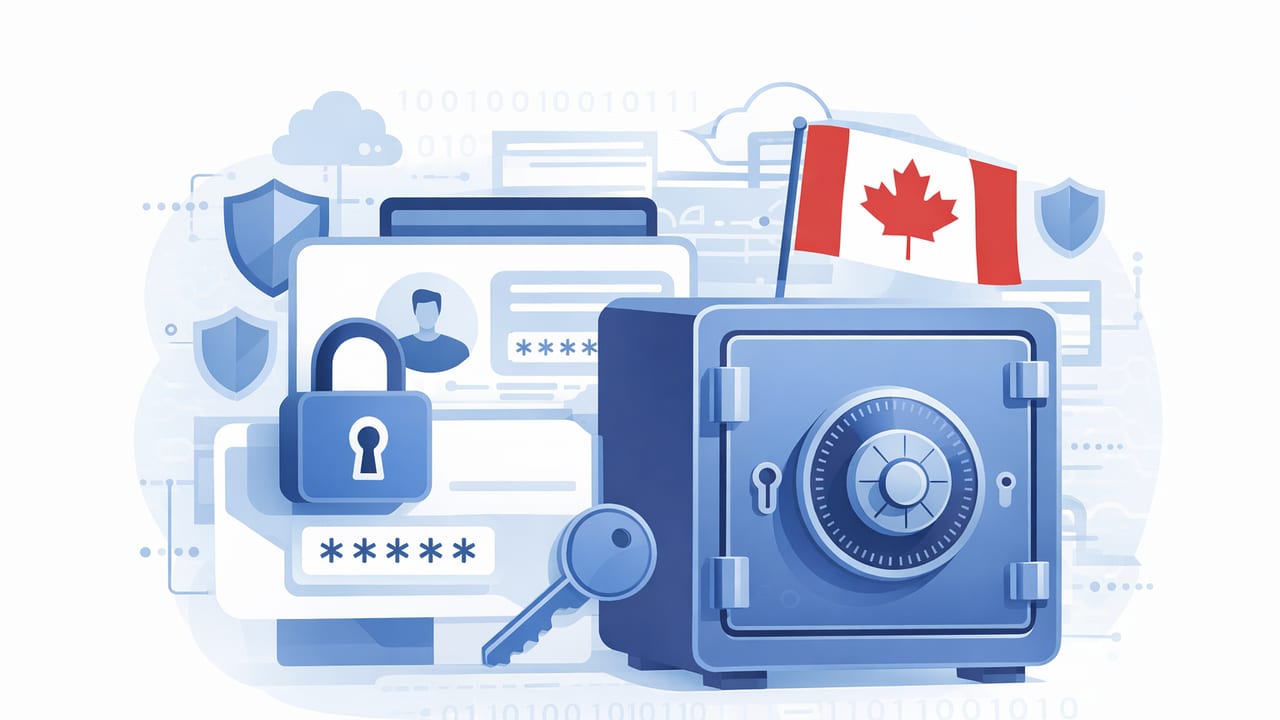 Secure Credential Vault Options for Canadian Companies: A Guide