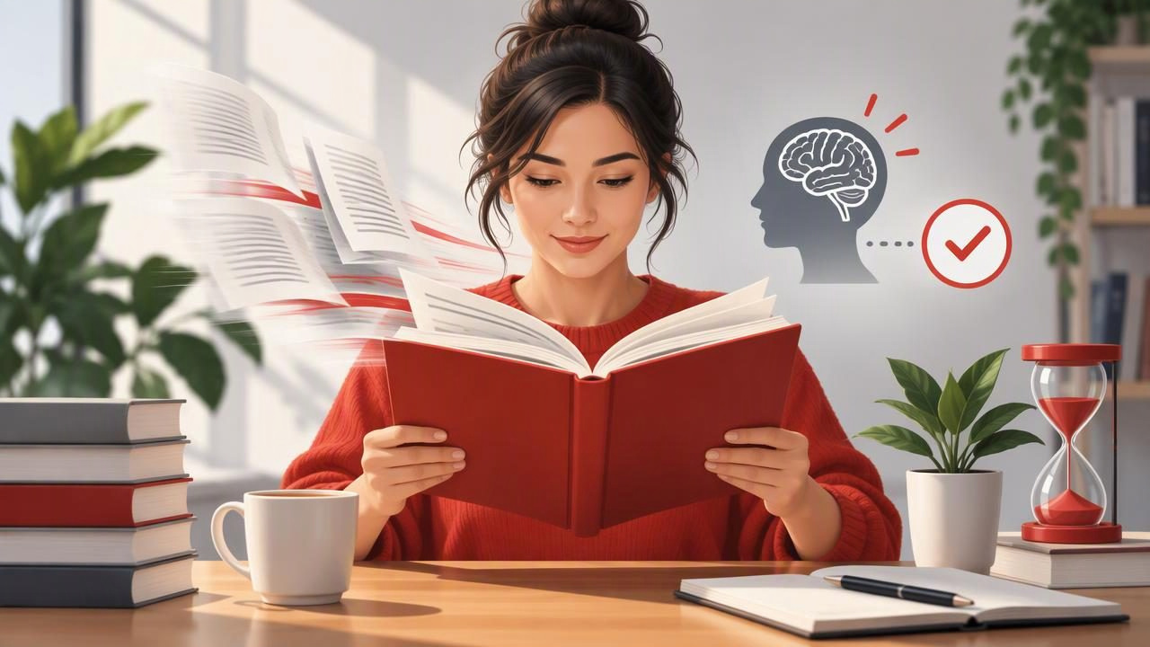 How to Train to Read Faster Every Day Without Losing Meaning