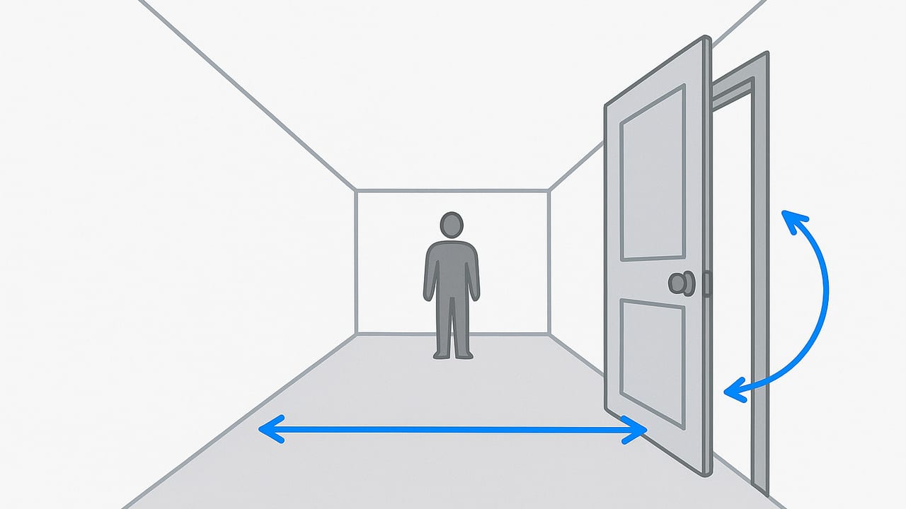 Minimum Hallway Clearances: Code Basics, Comfort, and Layout Math