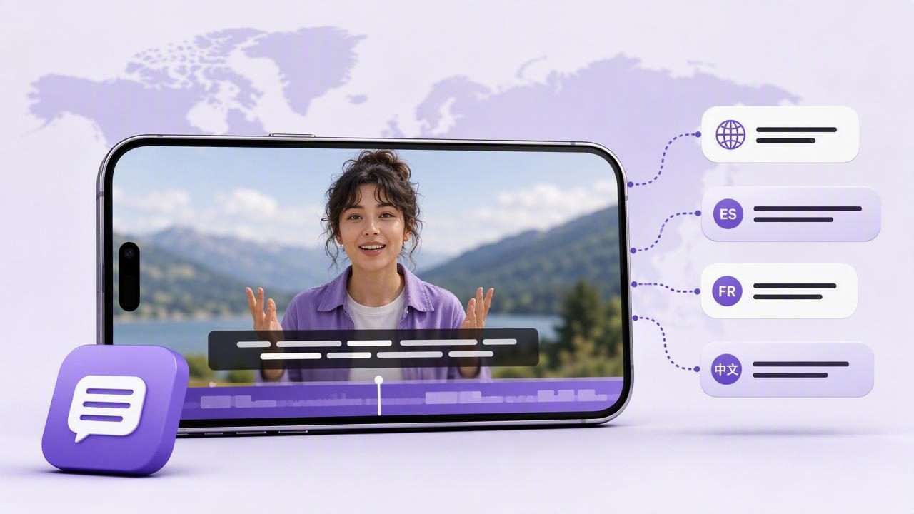 How to Add Subtitles in Multiple Languages to iPhone Videos