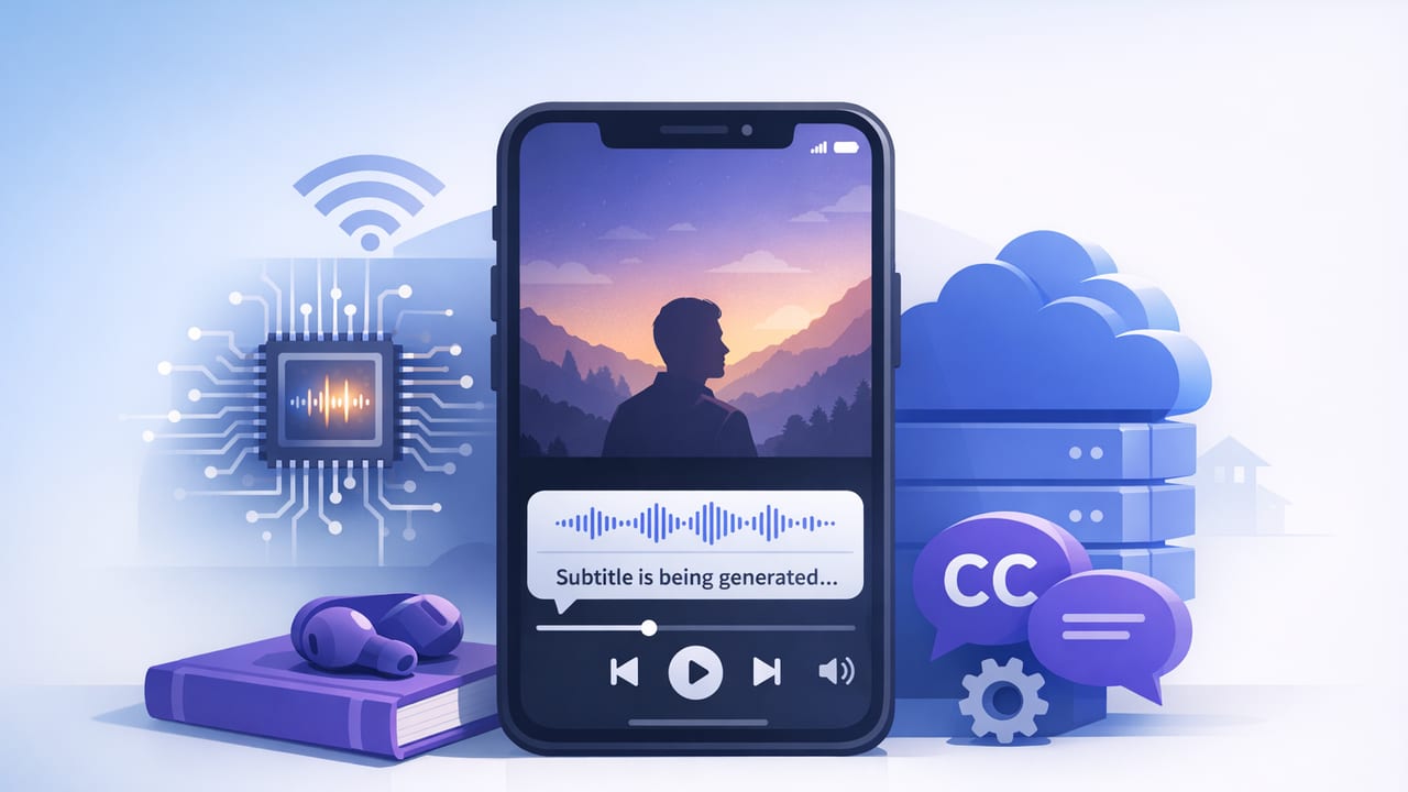 On-Device Subtitles on iPhone: Privacy-First Captions That Convert