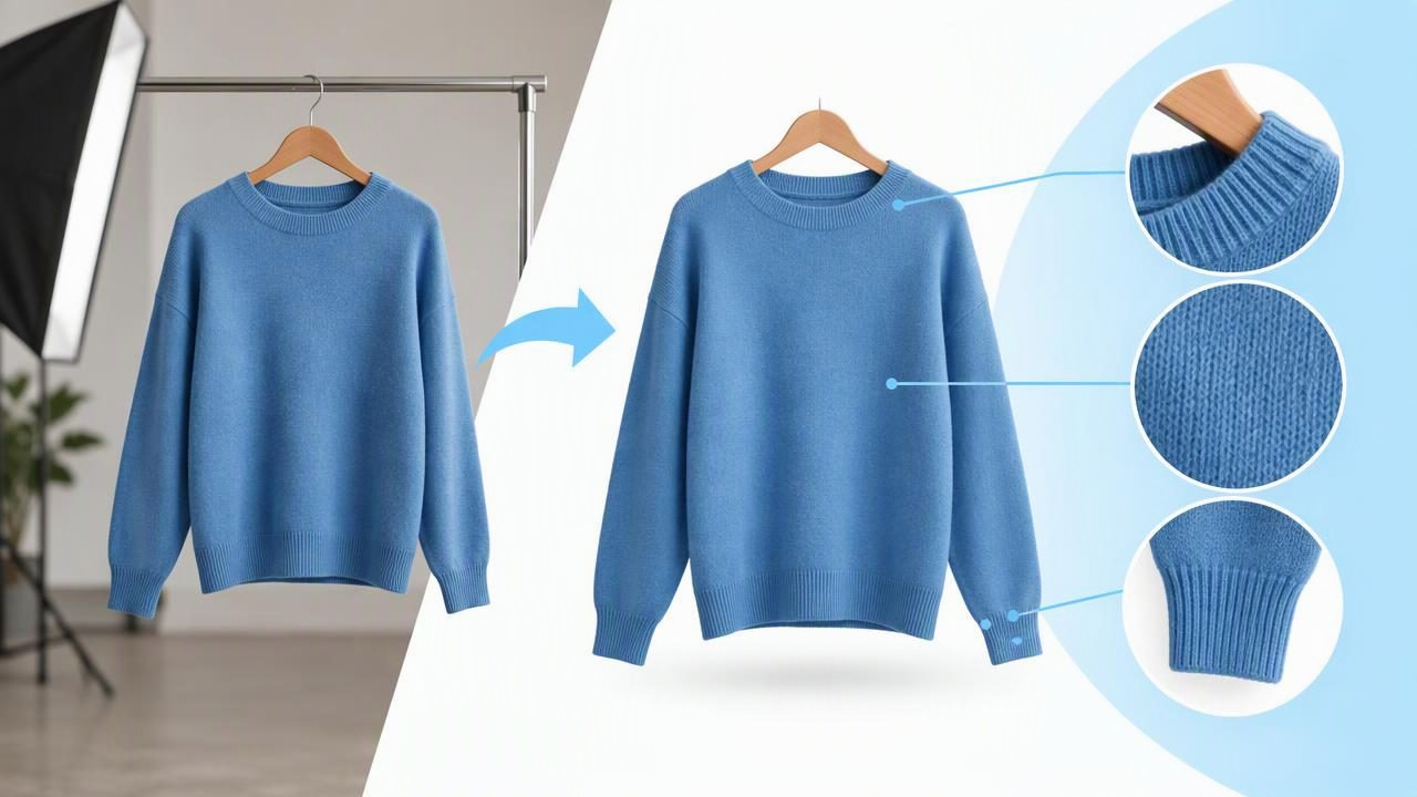 How to Remove Backgrounds From Clothing Photos Without Misleading Buyers