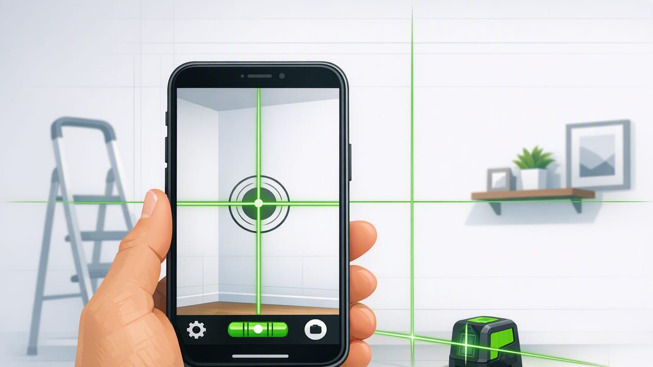 Laser Level App Guide: Straight Lines for DIY, Walls, and Layout