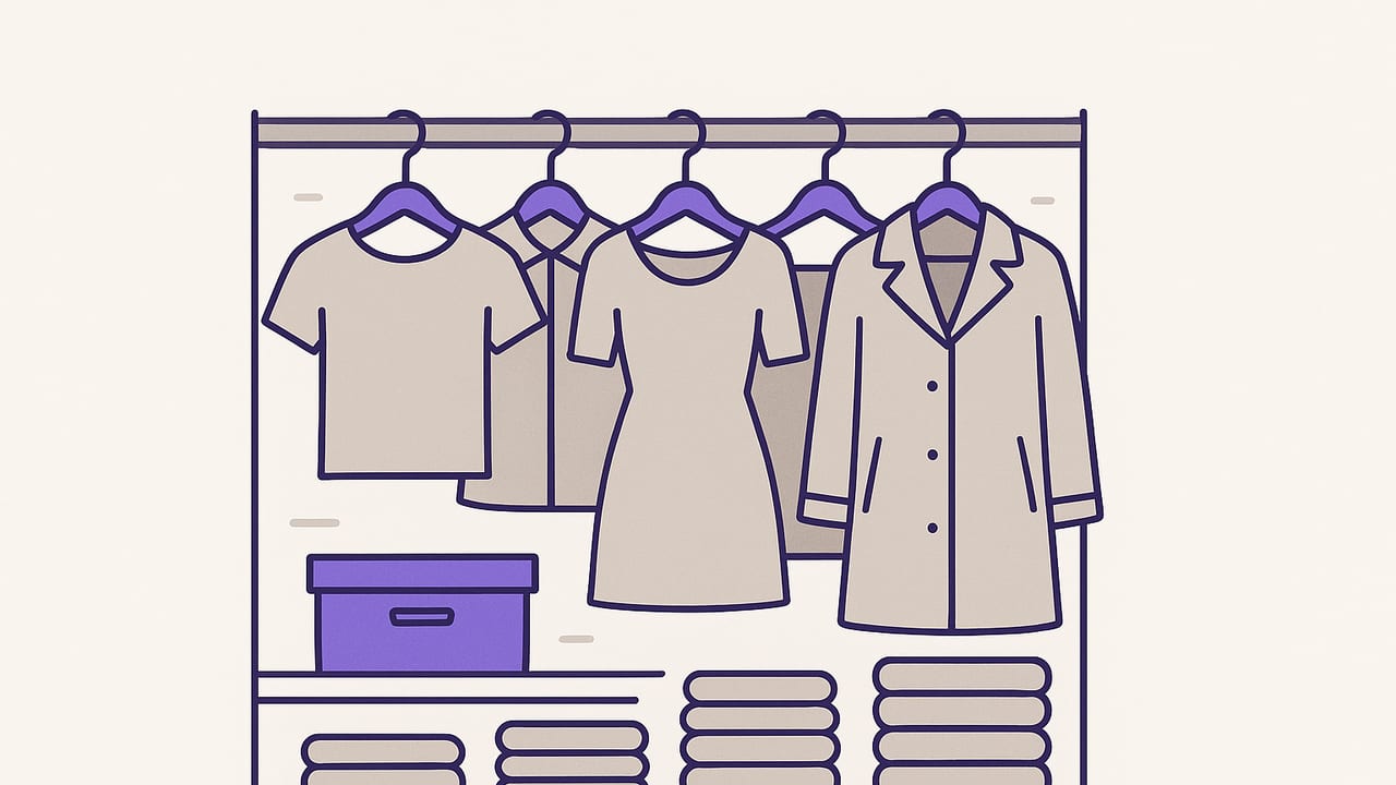 How to Actually Organize Your Clothes Closet: A No‑Nonsense System