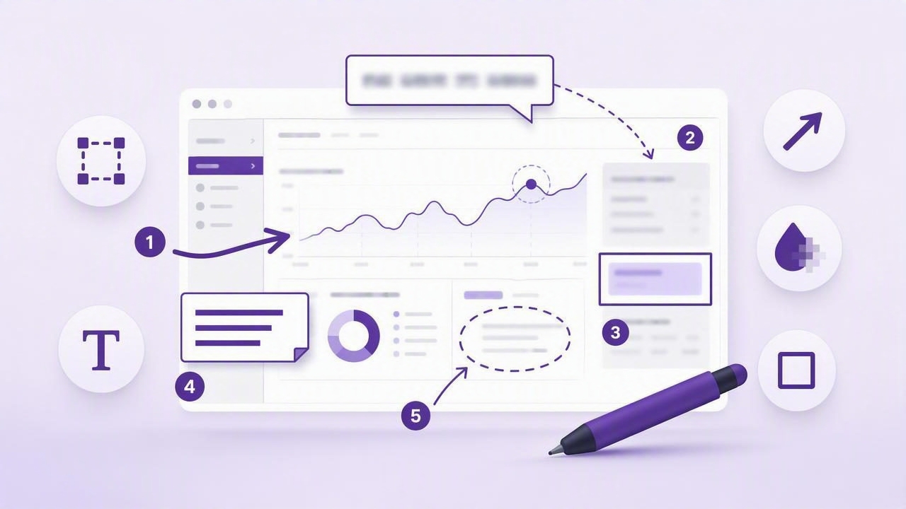 How to Get Clearer Visual Communication With Screenshot Annotation