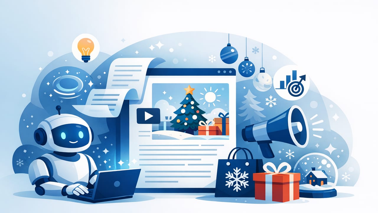 AI Articles for Holiday Marketing Campaigns: An SEO Playbook