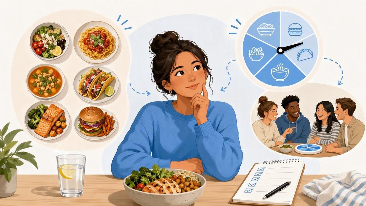 The Best Way to Decide What to Eat: A Simple System That Works