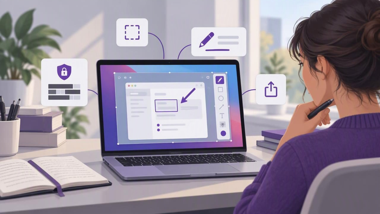 How to Choose a Mac Screenshot Editor for Technical Writers