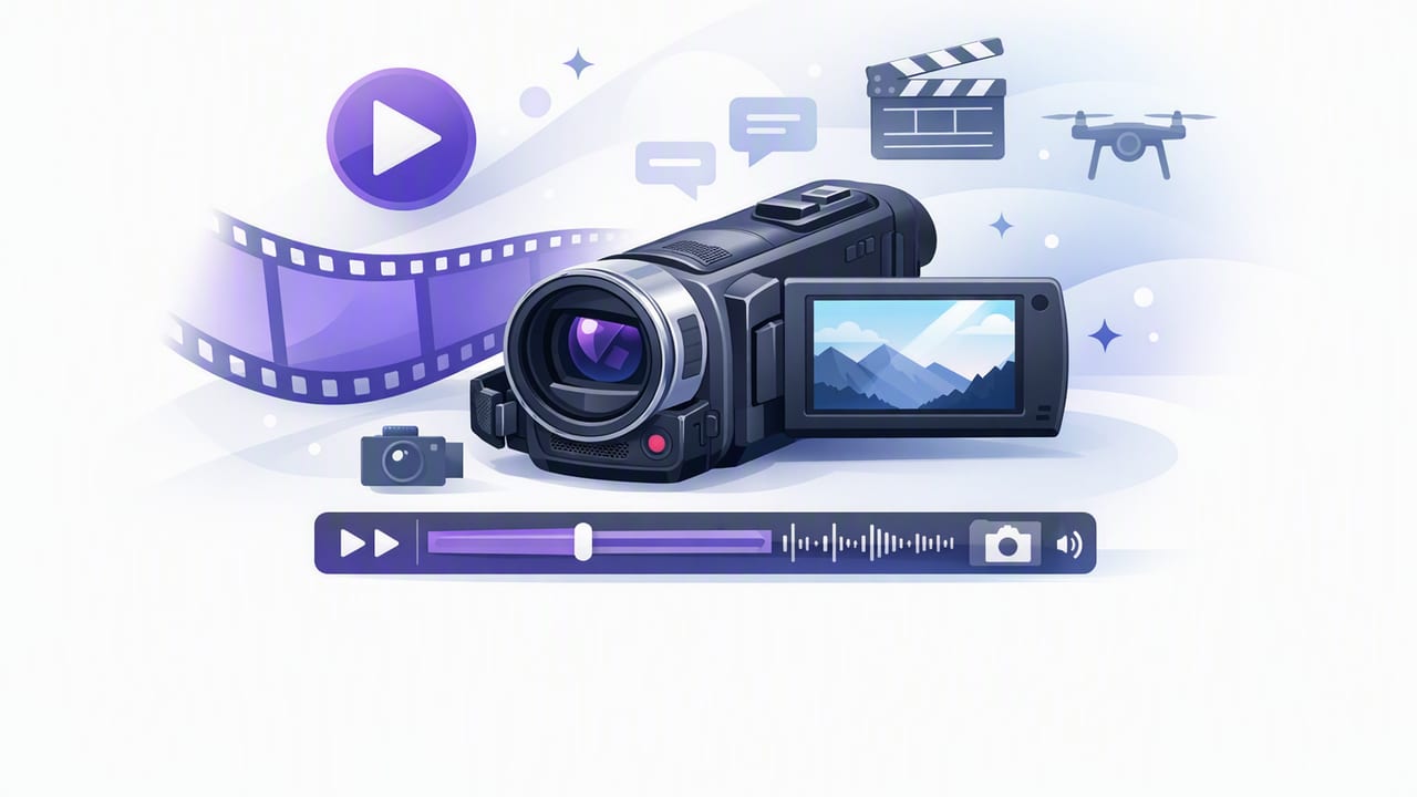 iPhone Video Recorder Workflow: Script, Eye Contact, Subtitles