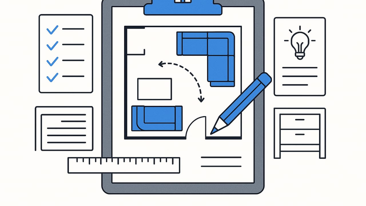 The Practical Home Planner: A Step-by-Step Space Planning Blueprint