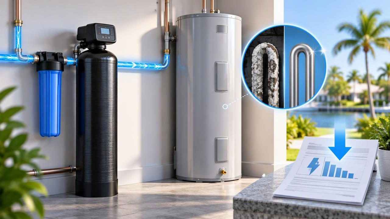 Can a Point-of-Entry Water System Lower Your Electric Bill?