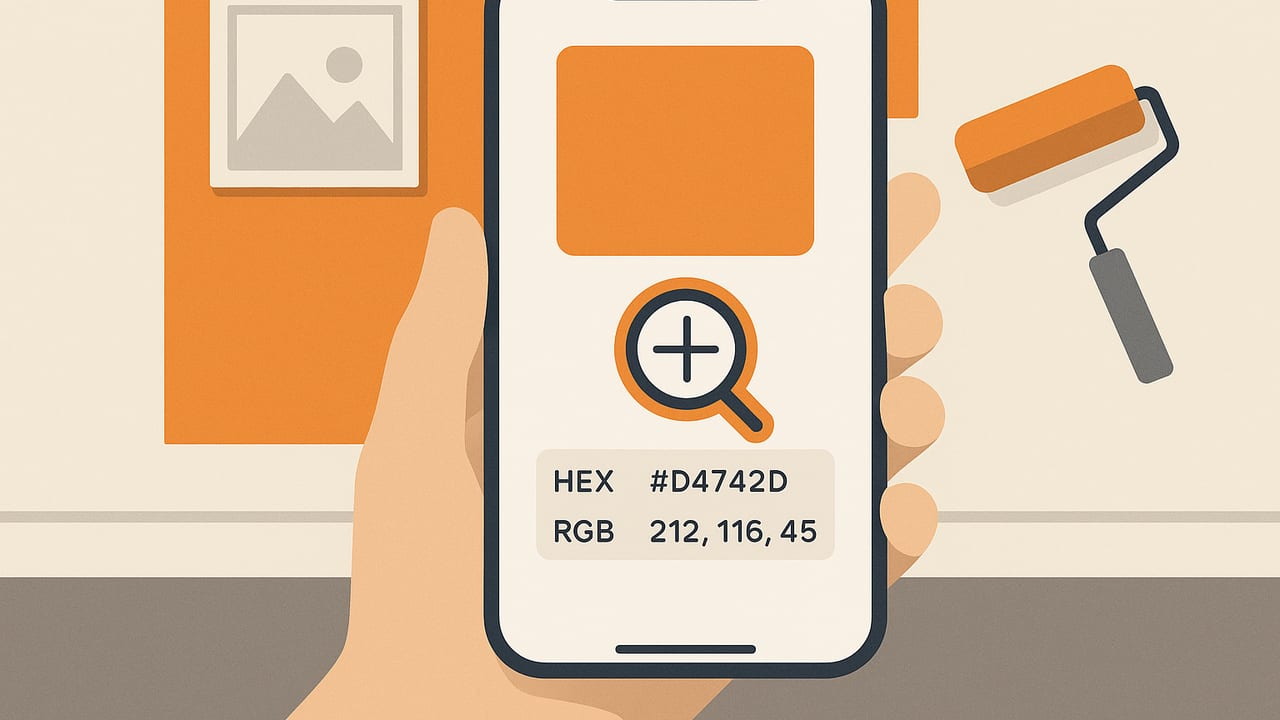 iPhone Color Picker App for Decorators: Workflow, Accuracy, Tips
