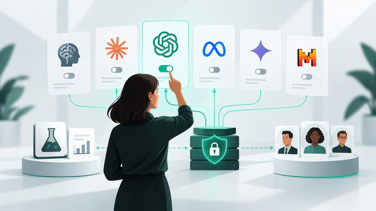 How to Get Flexible Model Choice in a White-Label AI Platform