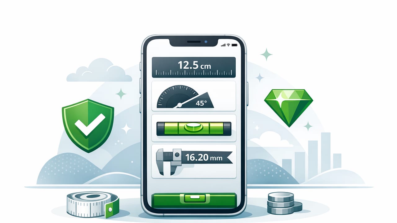 Build a Premium Ad‑Free Measurement Toolkit on Your iPhone