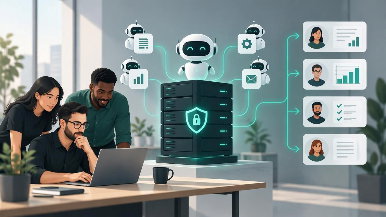 Self-Hosted AI Agent Software for Repeatable Agency Delivery