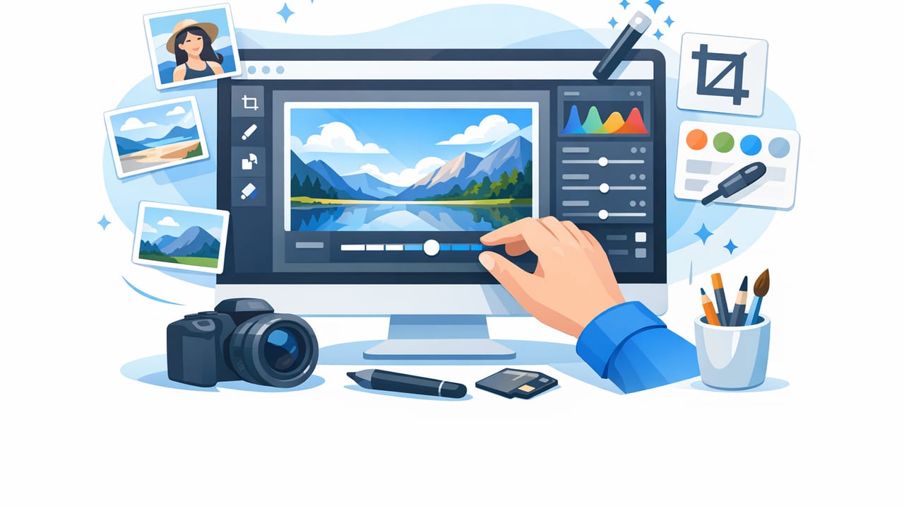 Clothing Listing Photo Editor Guide: Color, Crop, and Consistency