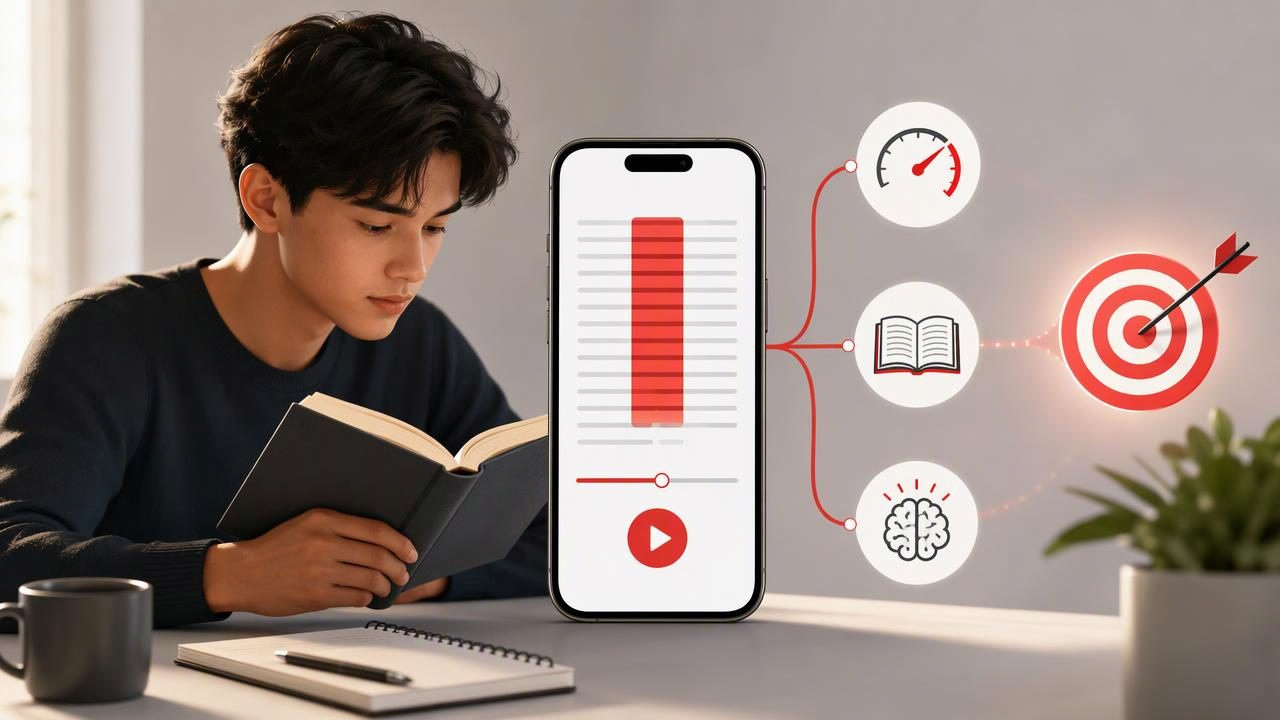 iPhone Reading Trainer for Better Reading Focus: A Practical Plan