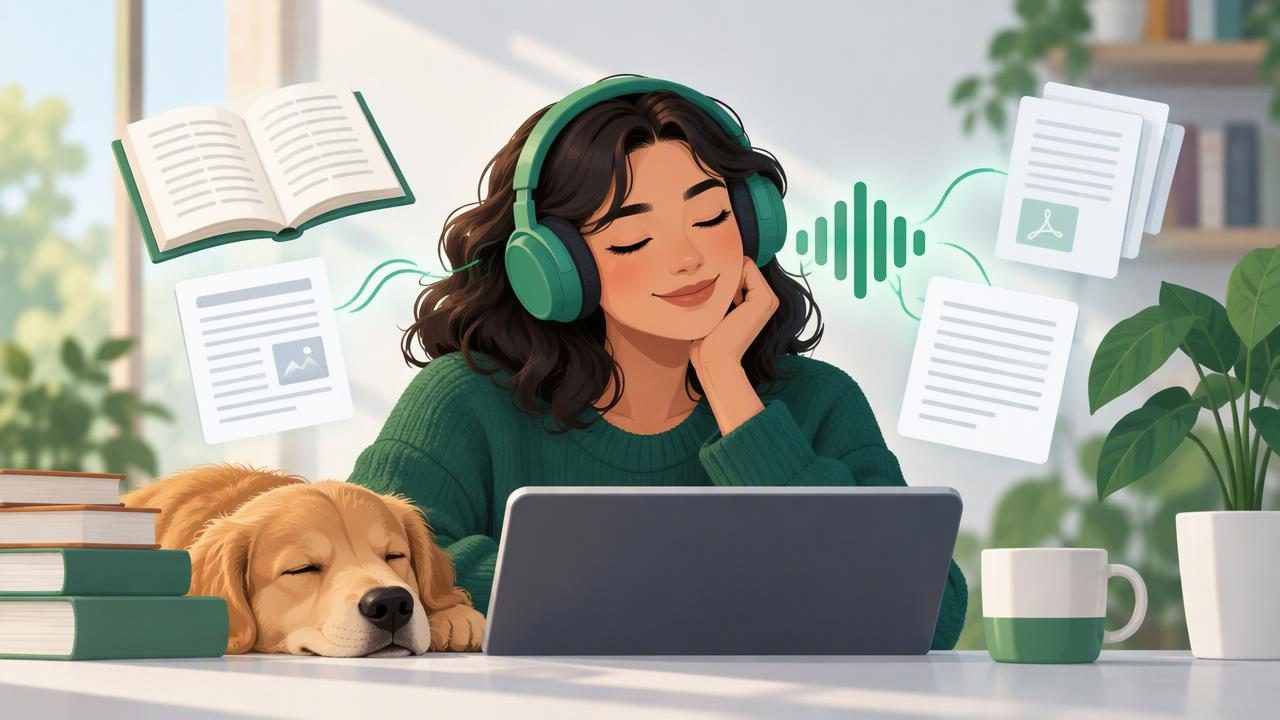 How a Text to Speech App Makes Reading More Accessible