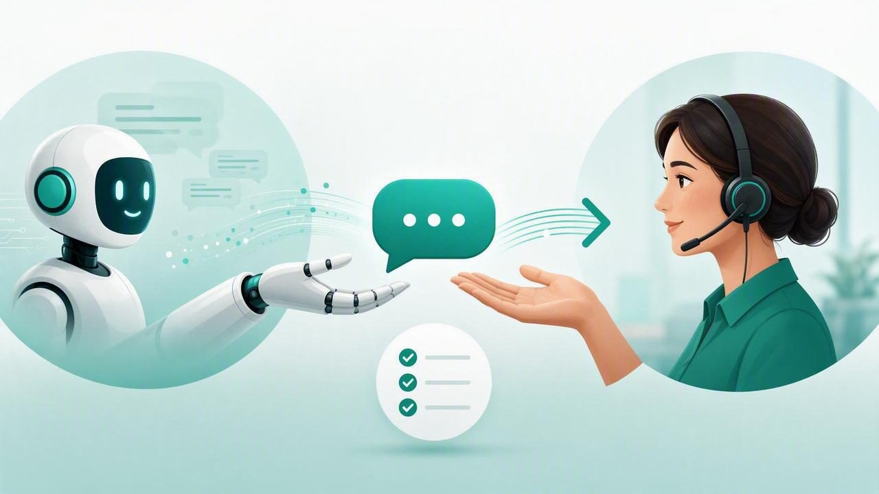 Hand a Conversation to a Human: AI Agency Platform Checklist
